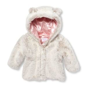 Cozy and chic baby coat